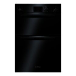 Bosch HBM13B261B Avantixx Built In Double Electric Oven in Black